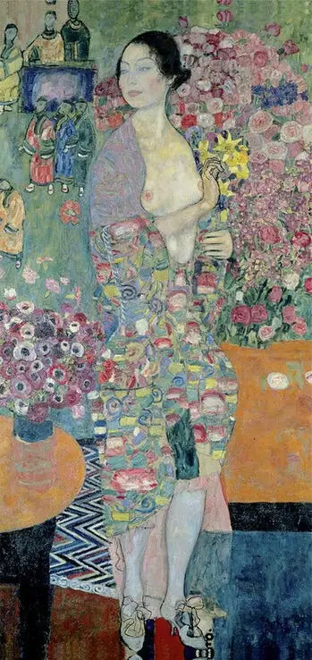 A Dançarina - Gustav Klimt