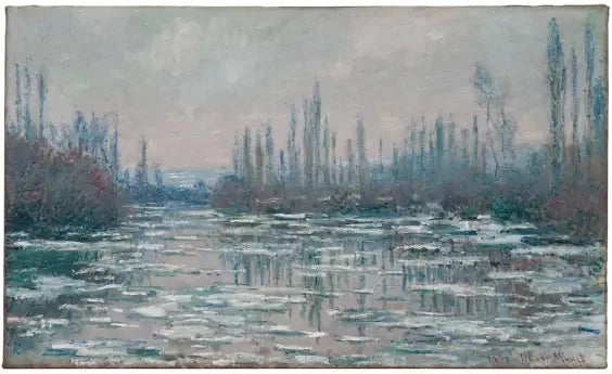 A debacle - Claude Monet