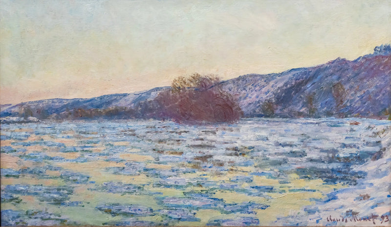 A Debâcle do Sena - Claude Monet
