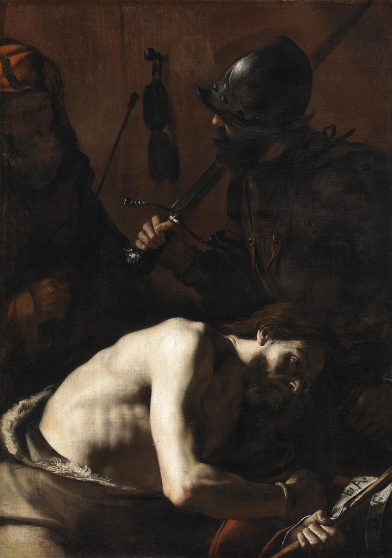 A decapitação de São João Batista - Mattia Preti