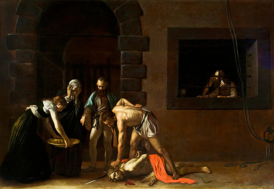 A Decapitação de São João Batista - Caravaggio