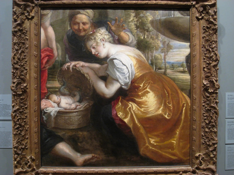 A Descoberta de Érichthonios - Peter Paul Rubens