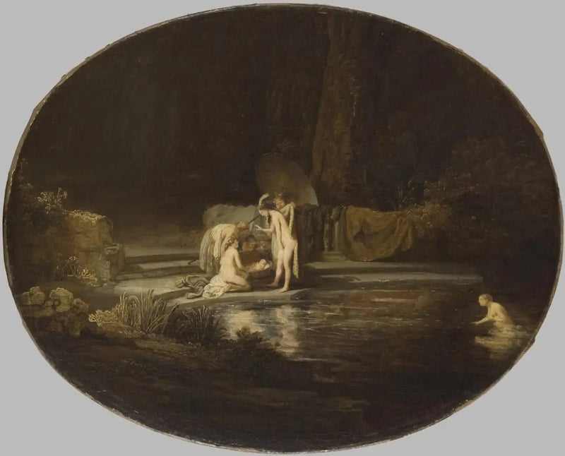 A descoberta de Moisés - Rembrandt