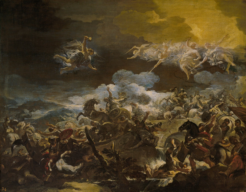 A derrota de Sisera - Luca Giordano