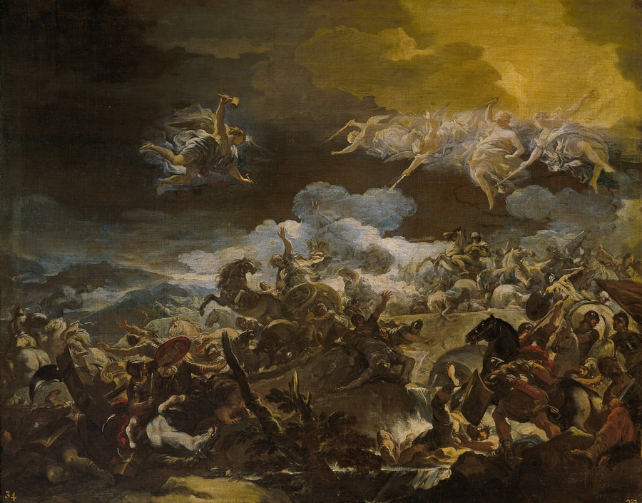 A derrota de Sisera - Luca Giordano