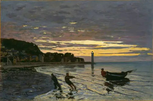 A defesa da justiça - Claude Monet
