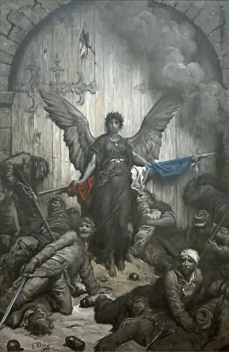 A Defesa de Paris - Gustave Doré