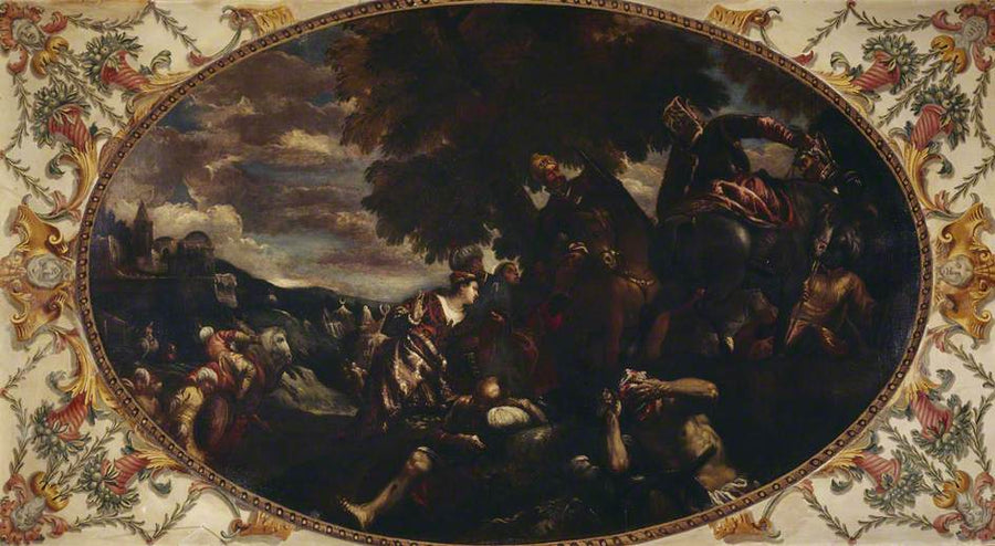 A defesa de Esmirna - Sebastiano Ricci