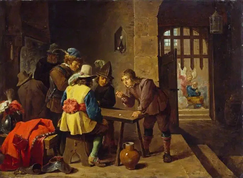 A libertação de São Pedro - David Teniers, o Jovem