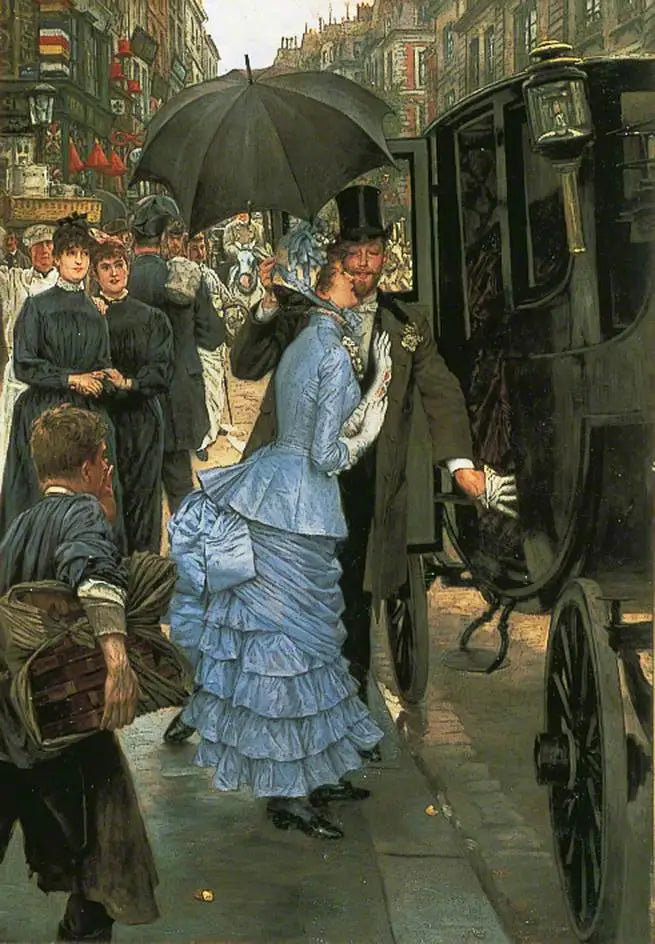 A dama de honra - James Tissot