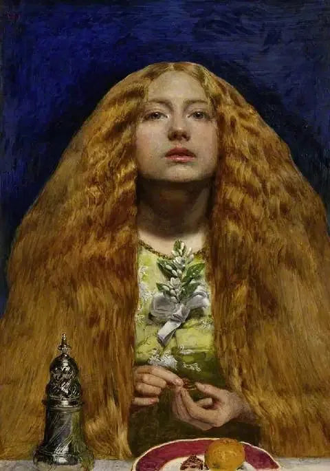 A Dama de Honra - John Everett Millais