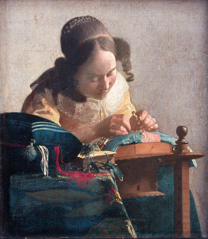 A Rendeira - Johannes Vermeer