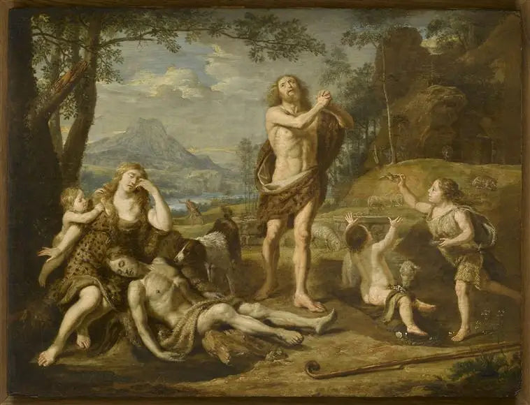 A lamentação de Abel - Philippe de Champaigne