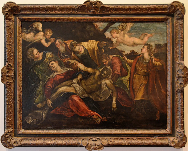 A Lamentação de Cristo - Jacopo Tintoretto