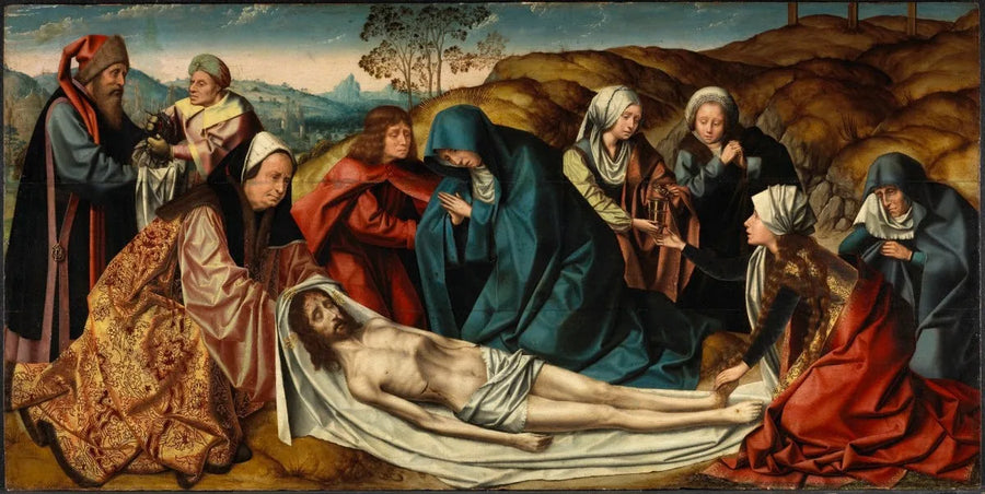 A Lamentação de Cristo - Quentin Metsys