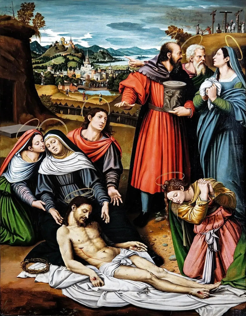 A Lamentação de Cristo - Vicente Masip