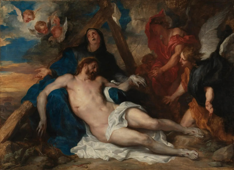 A Deposição. - Antoine van Dyck