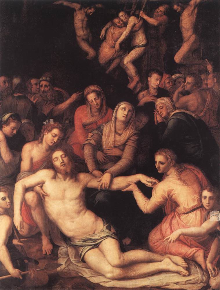 A Deposição - Bronzino