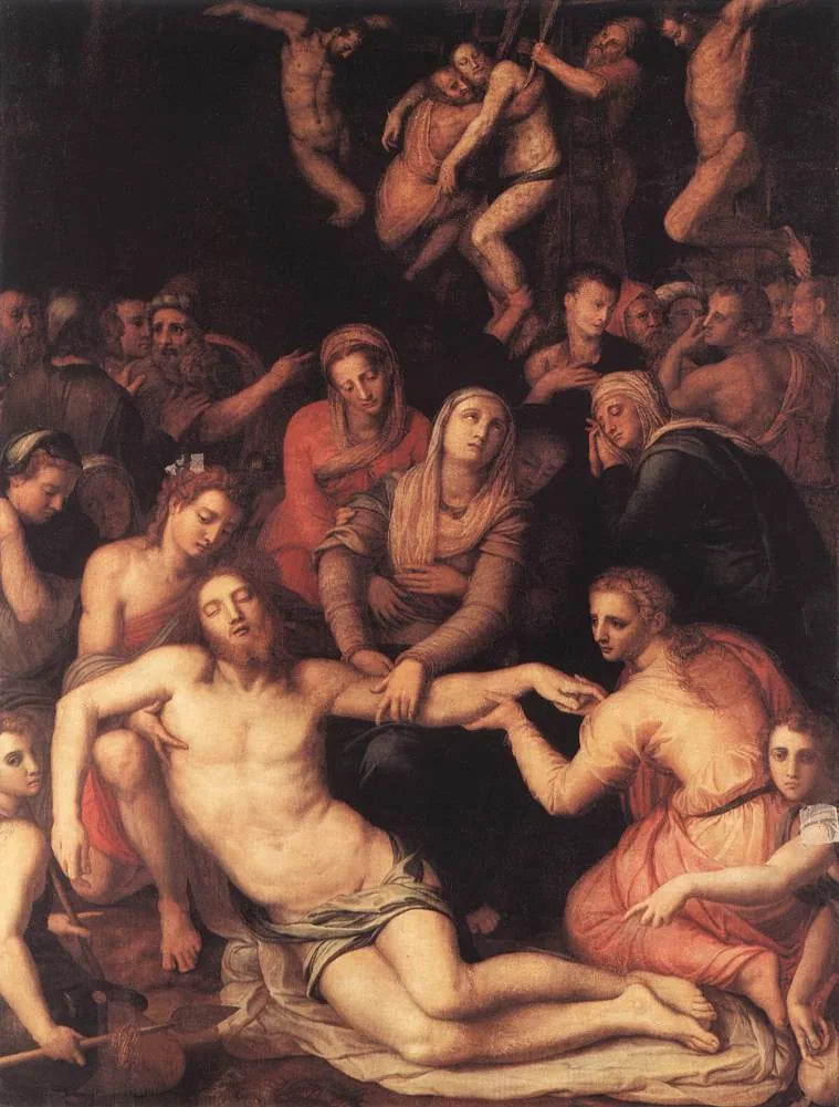 A Deposição - Bronzino