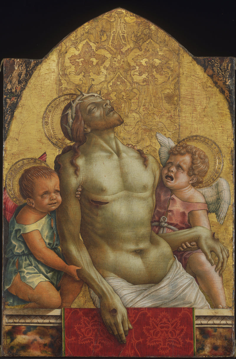 A deposição - Carlo Crivelli