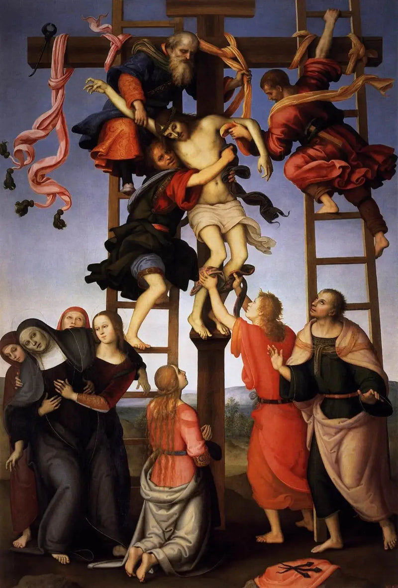 A Deposição da Cruz - Filippino Lippi