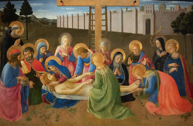 A Deposição da Cruz - Fra Angelico