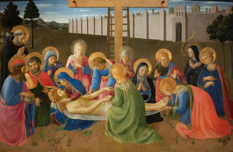 A Deposição da Cruz - Fra Angelico