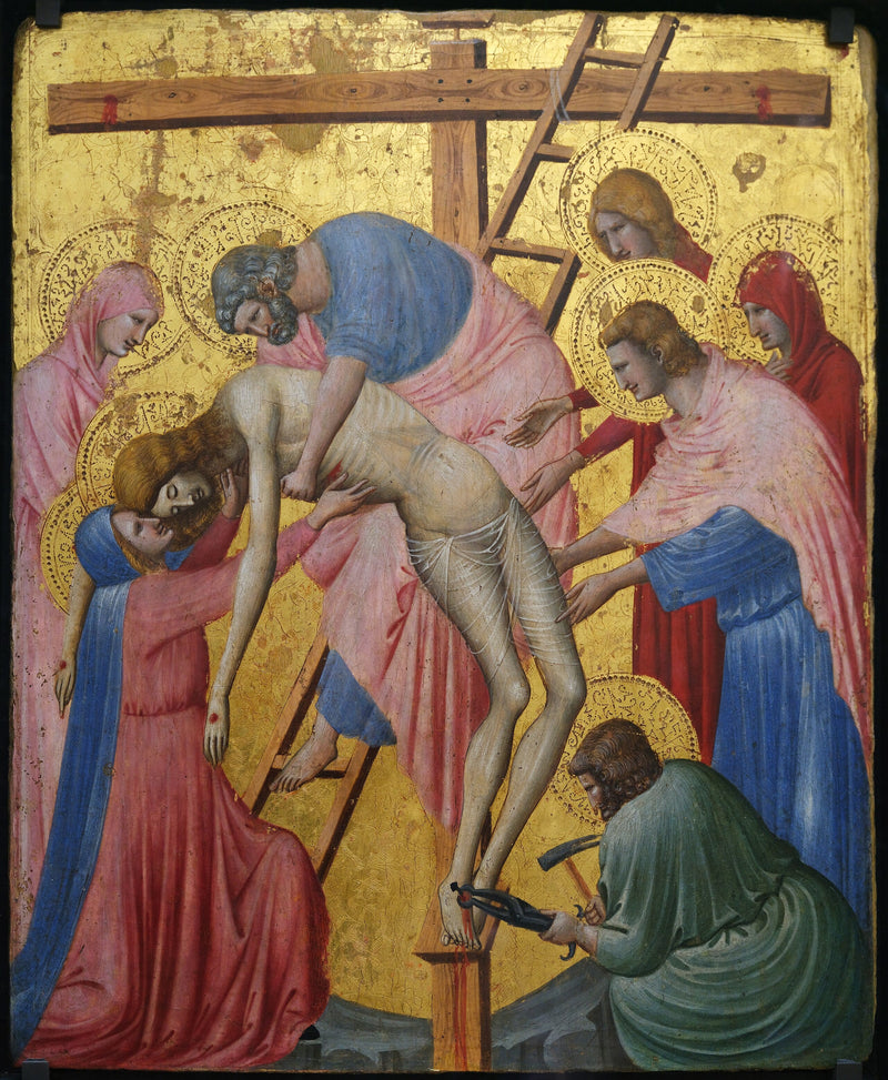 A Deposição da Cruz - Pietro da Rimini