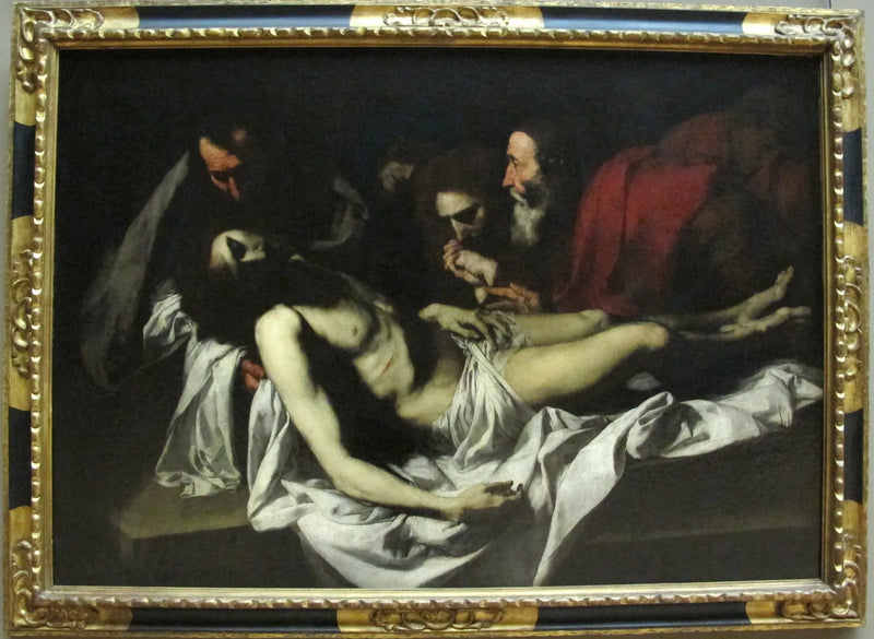 A Deposição de Cristo - Jusepe de Ribera