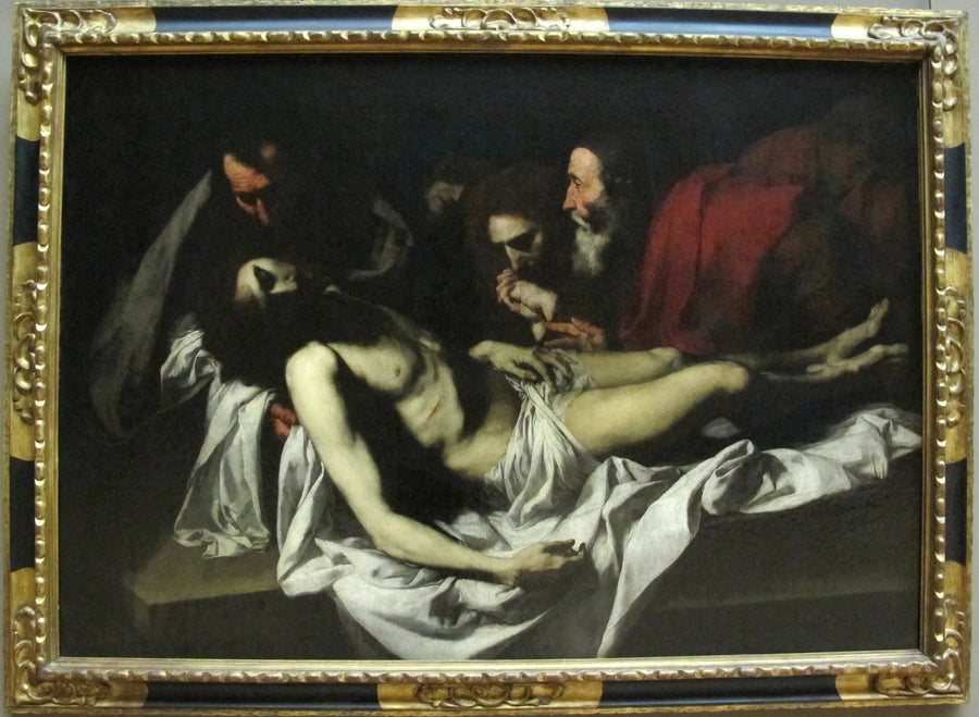 A Deposição de Cristo - Jusepe de Ribera