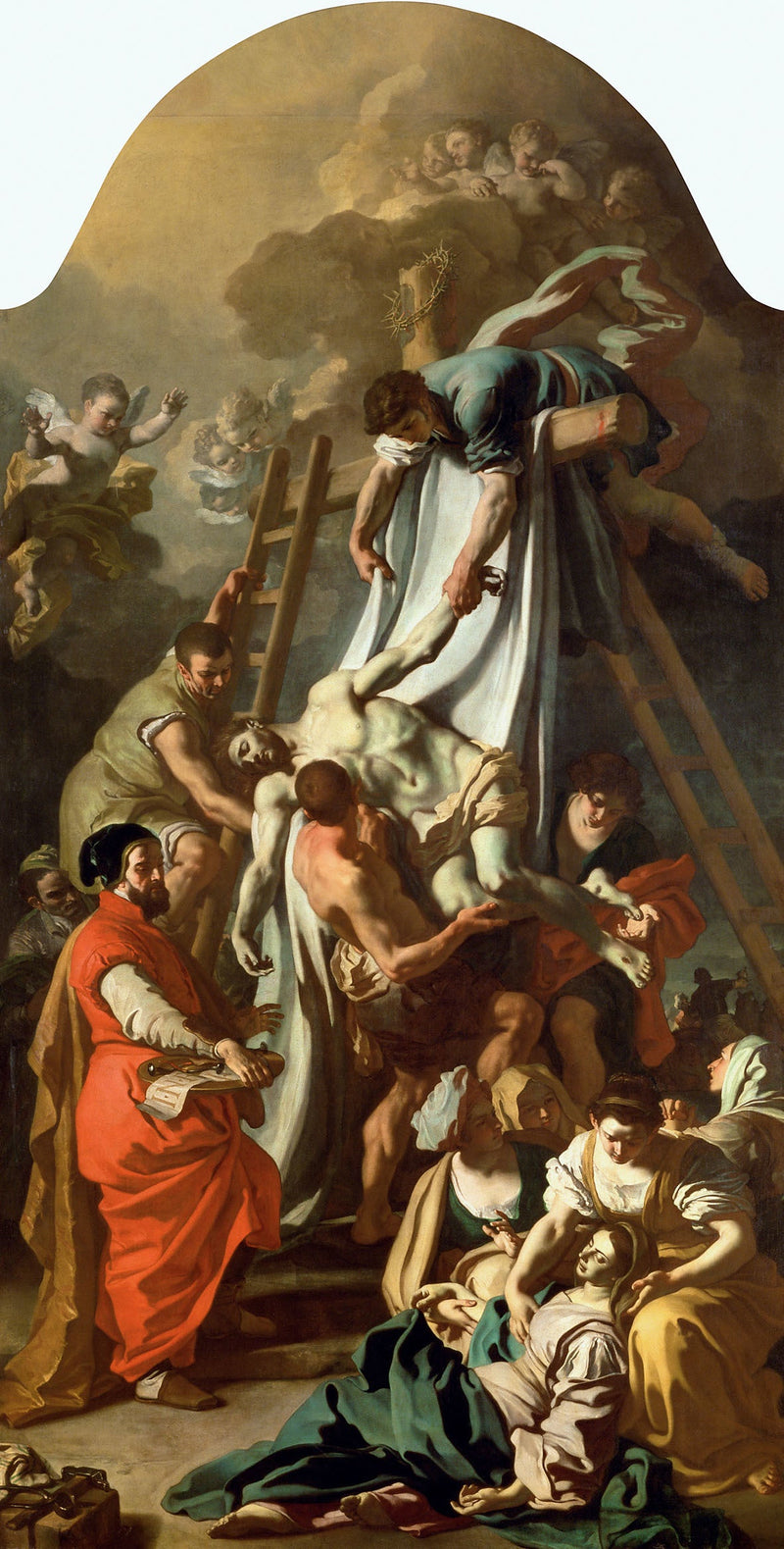 A Deposição - Francesco Solimena