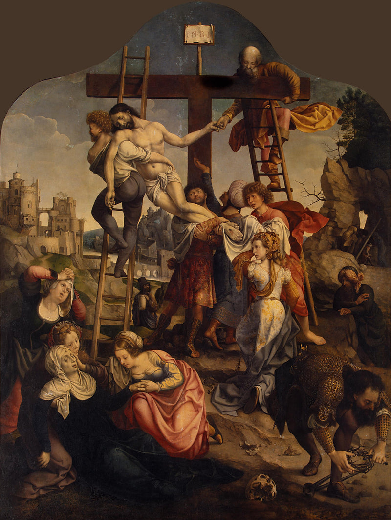 A Deposição - Jan Gossaert