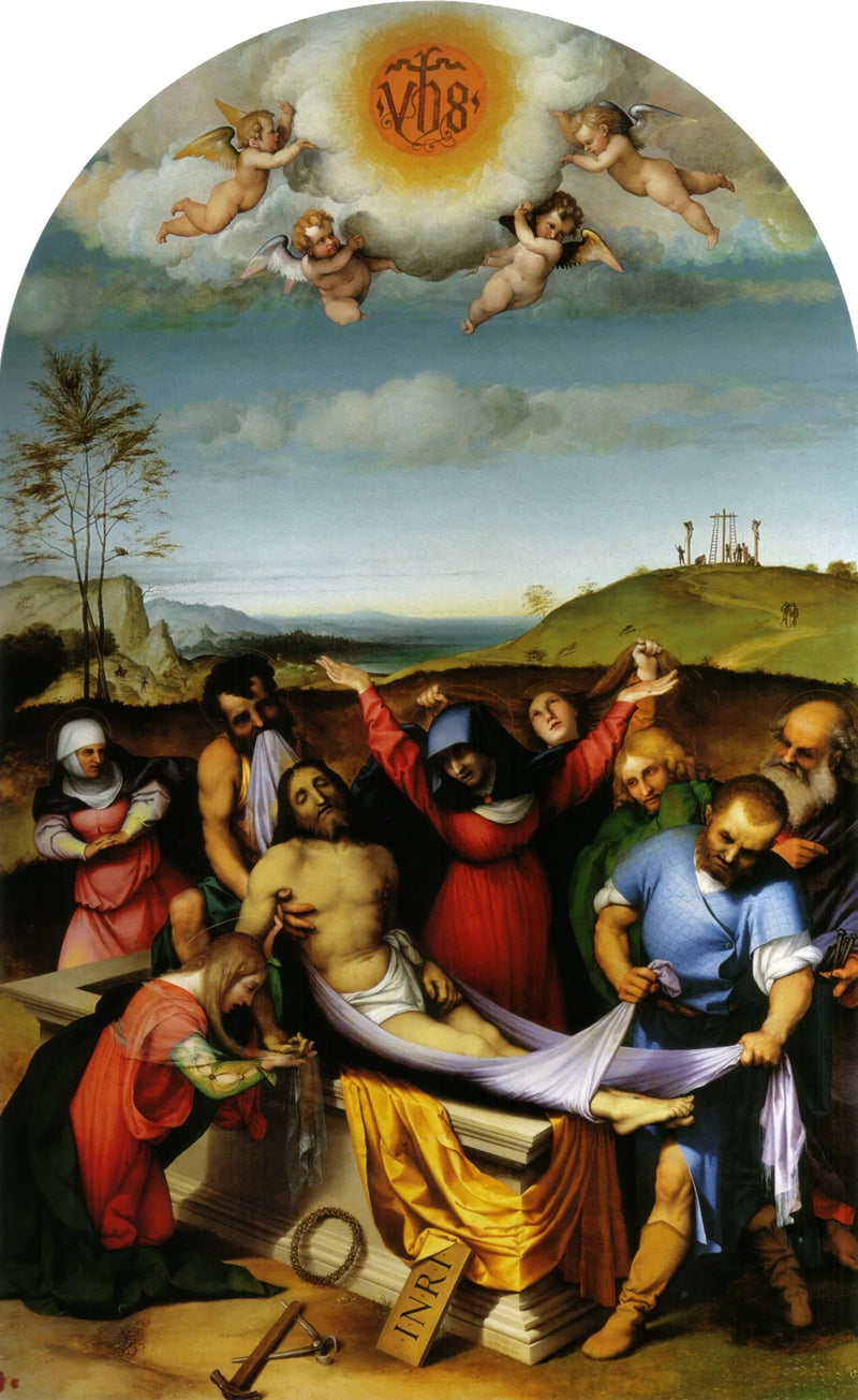 A Deposição - Lorenzo Lotto