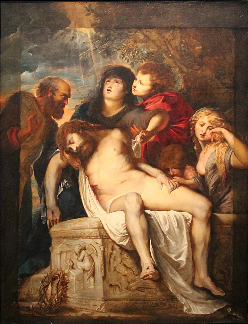 A Deposição - Peter Paul Rubens