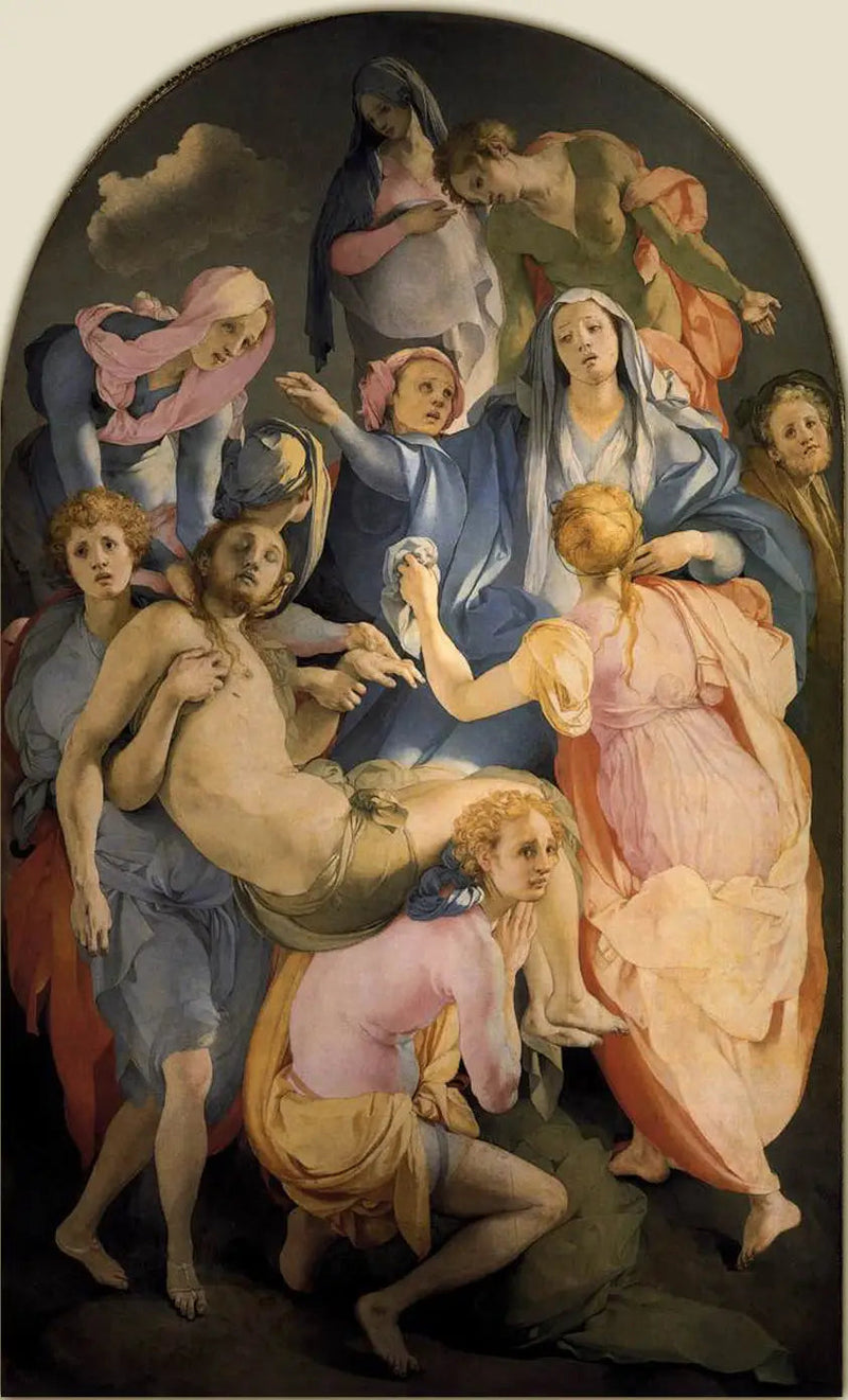 A Deposição - Pontormo