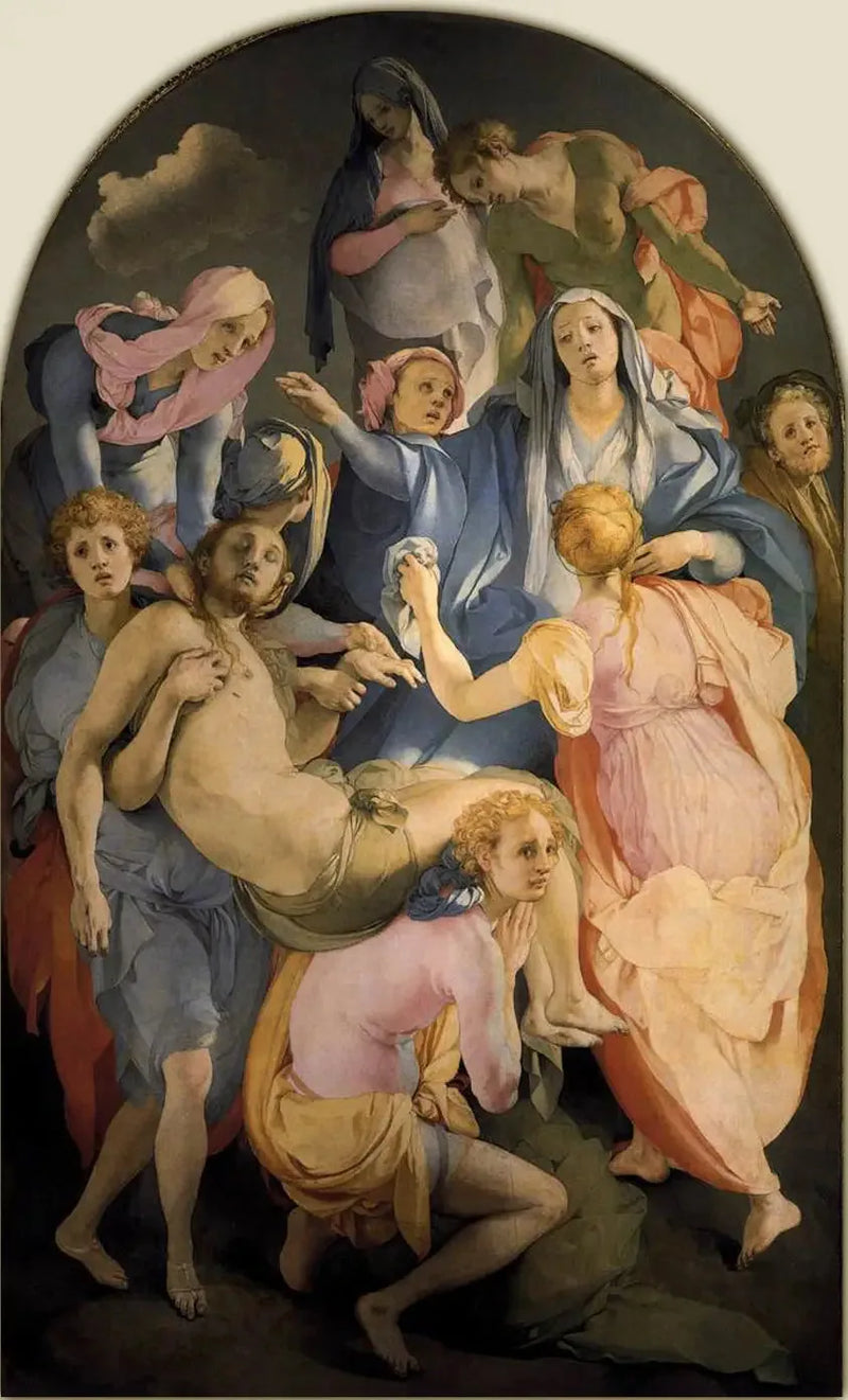 A Deposição - Pontormo