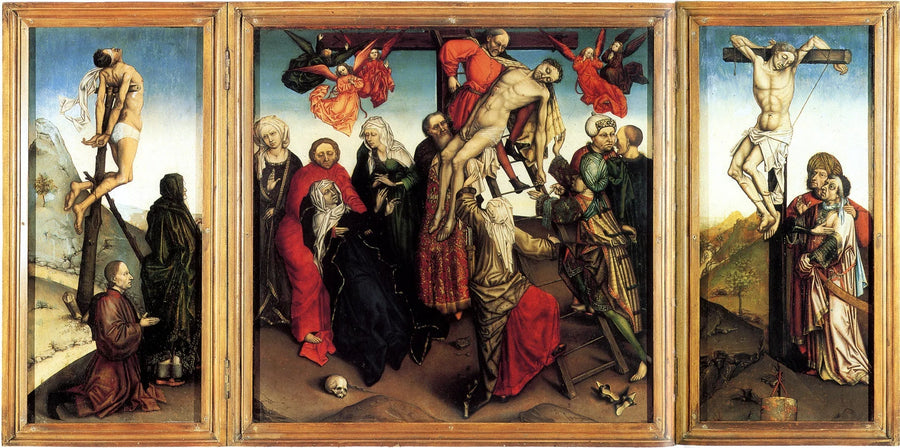 A Deposição - Robert Campin