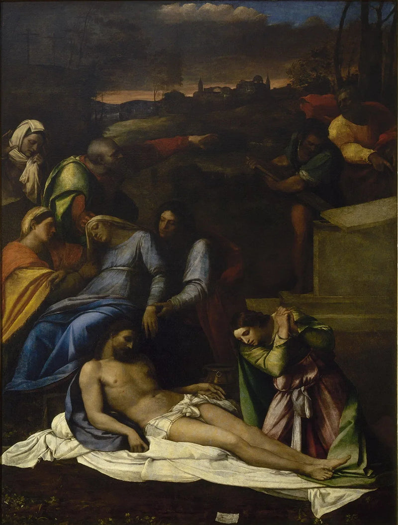 A Deposição - Sebastiano del Piombo