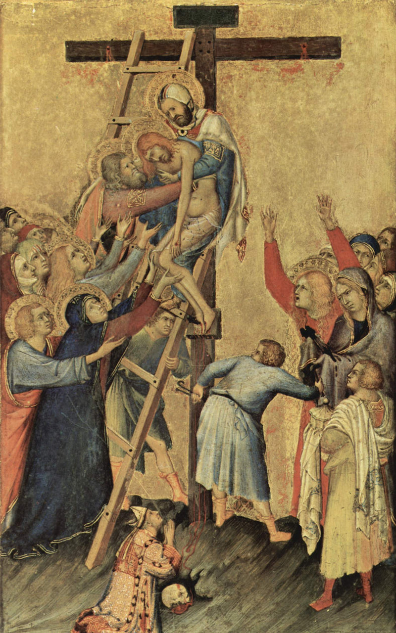 A Deposição - Simone Martini
