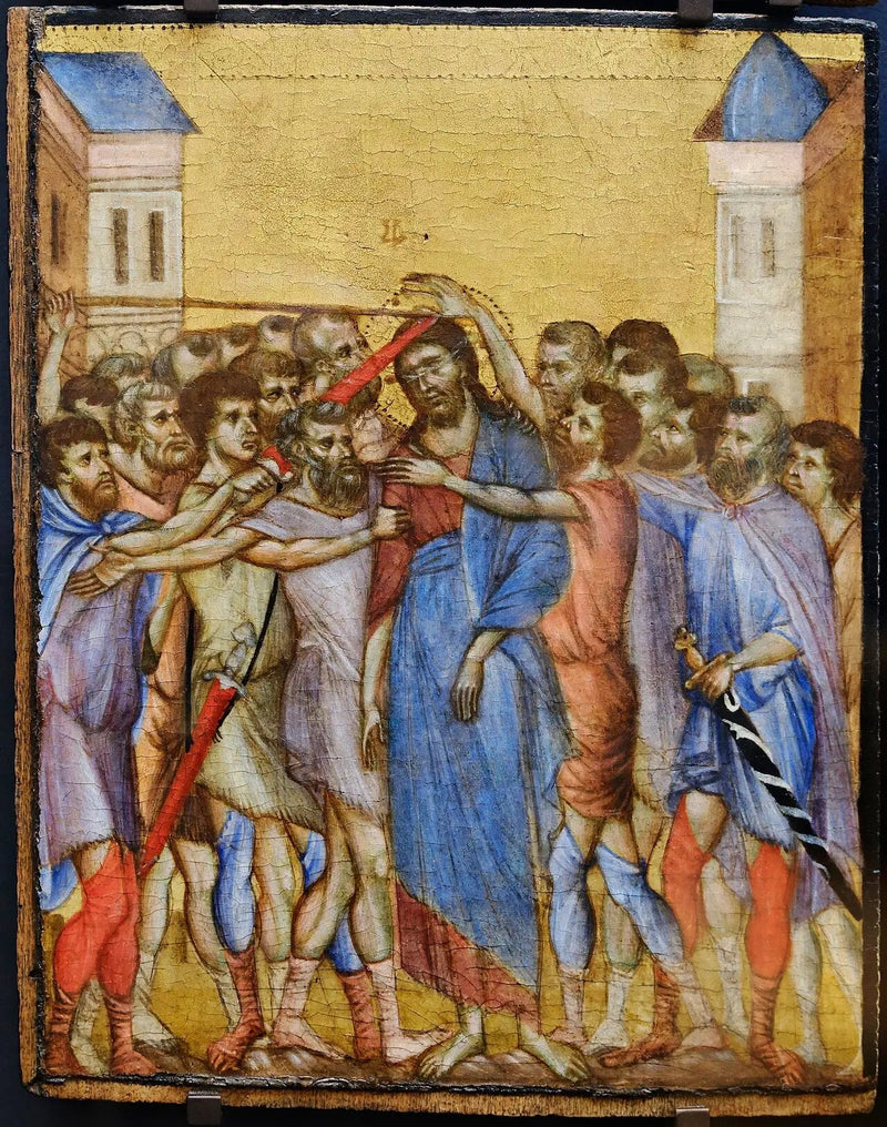 A Derisão de Cristo - Cimabue