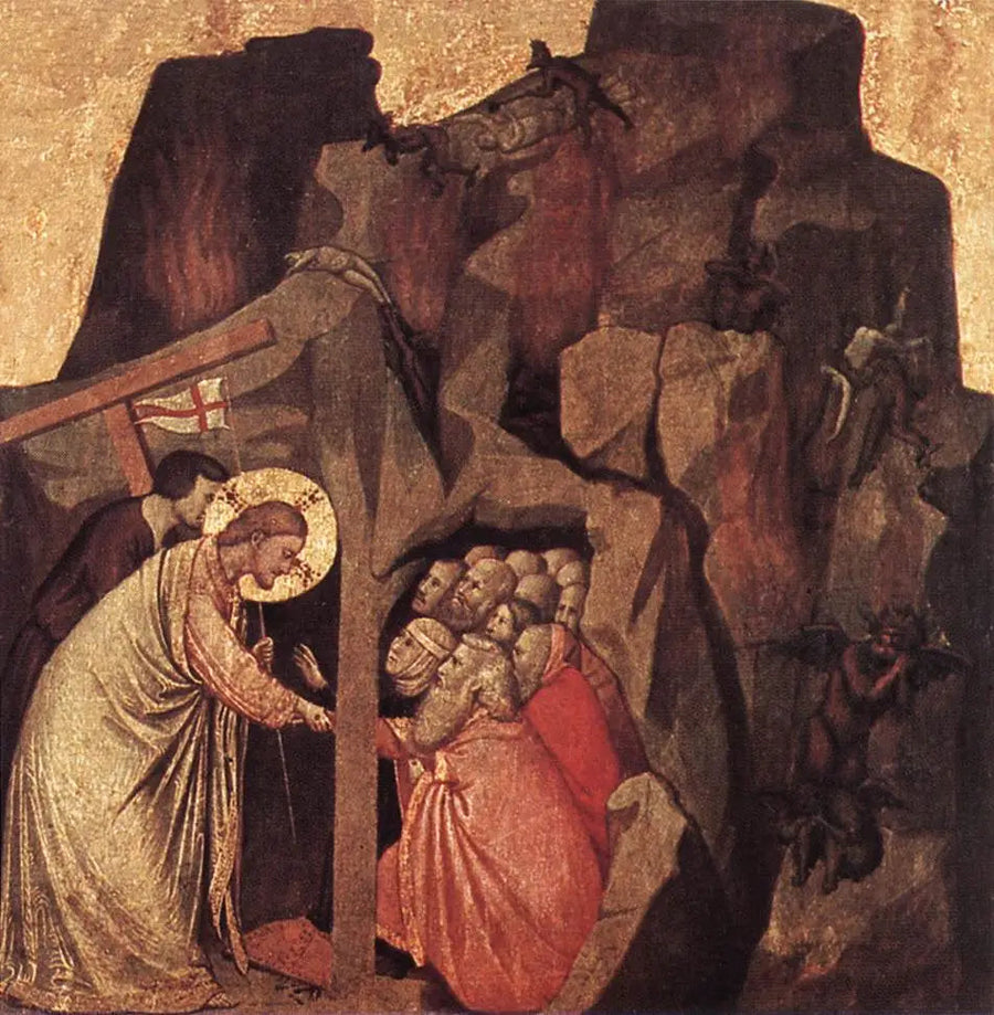 A Descida ao Limbo - Giotto