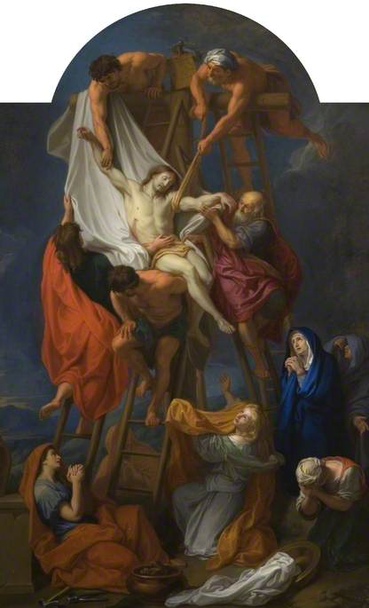 La Descente de la Croix - Charles Le Brun