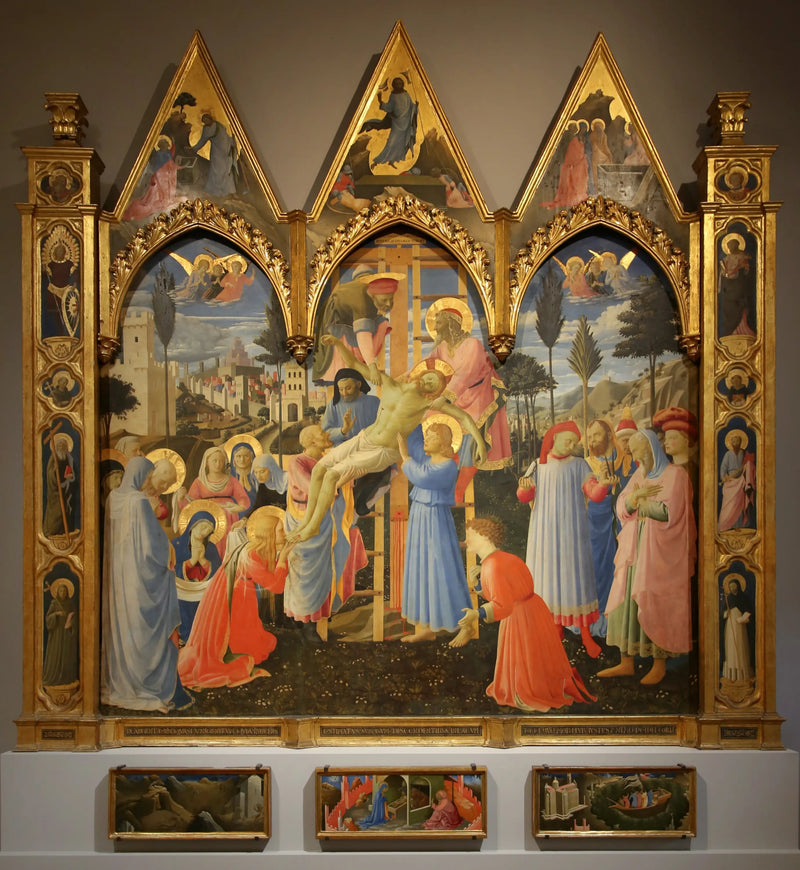 A Descida da Cruz - Fra Angelico