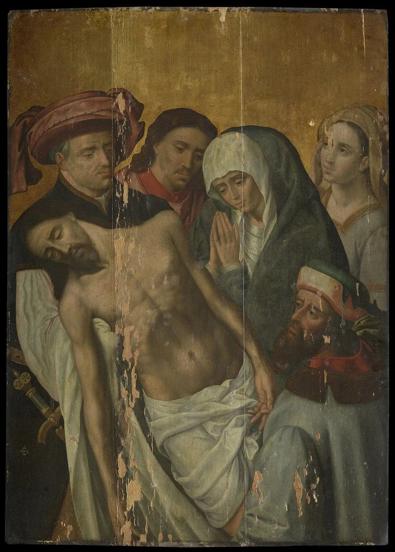 A Descida da Cruz - Hugo van der Goes