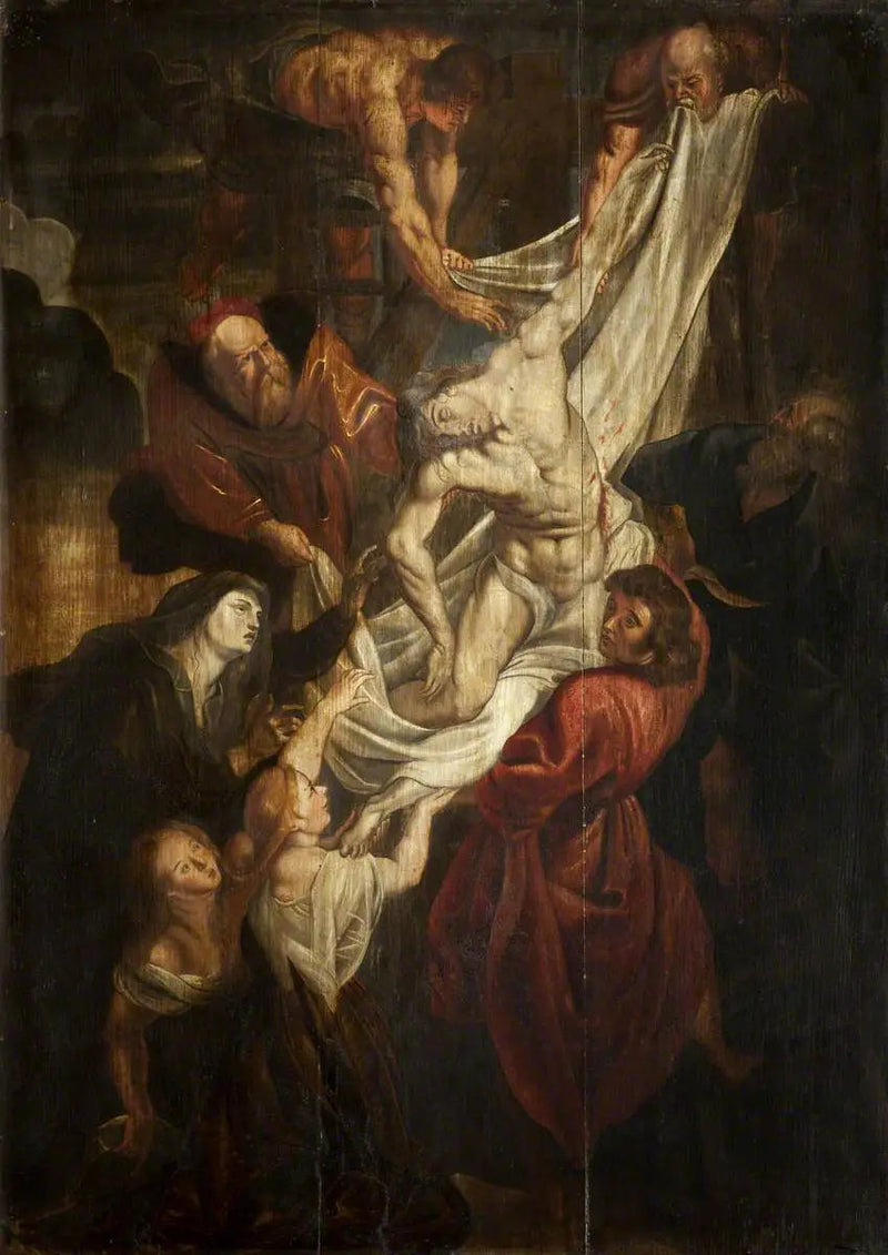 A Descida da Cruz - Peter Paul Rubens