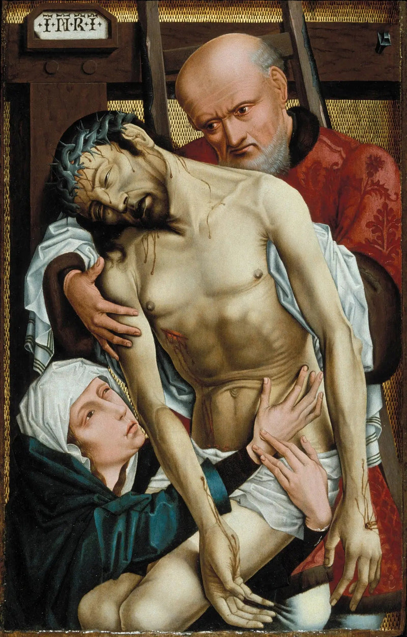 A Descida da Cruz - Rogier van der Weyden