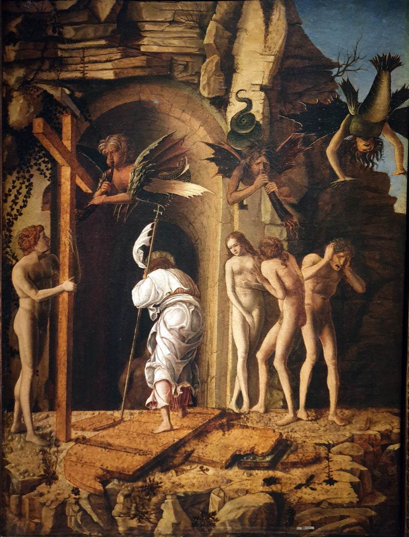 A descida de Cristo às regiões inferiores - Giovanni Bellini
