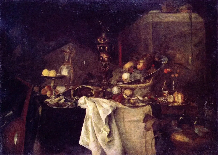 A Desserte - Henri Matisse