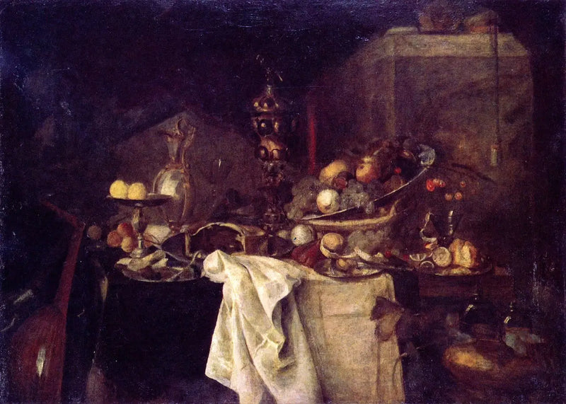 A Desserte - Henri Matisse