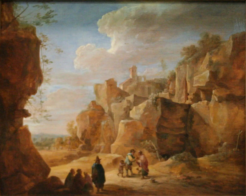 A superstição da boa aventura - David Teniers Júnior